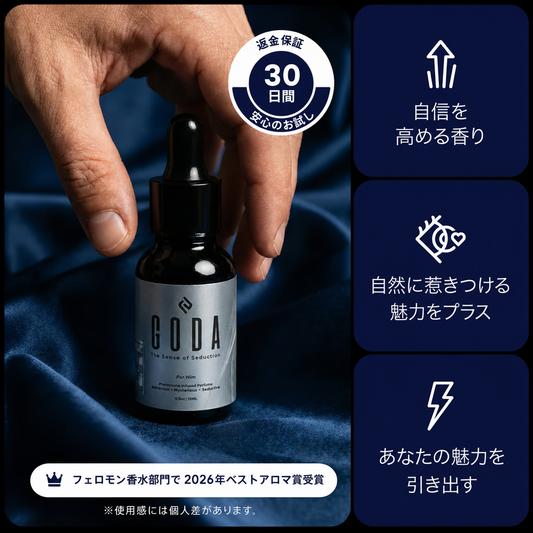 ゴーダ®・メンズアロマオイル