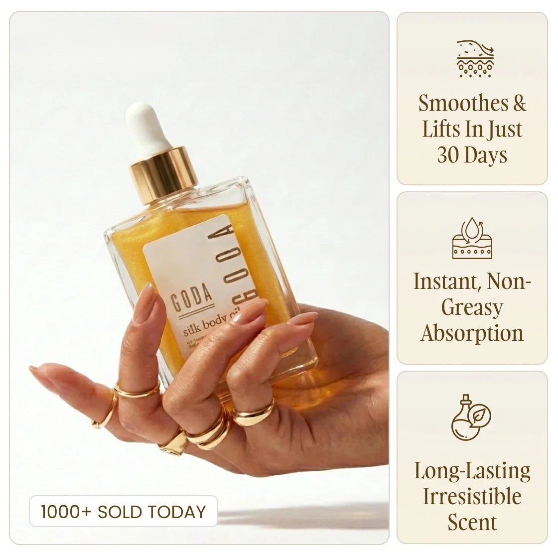 Goda® シルクボディオイル
