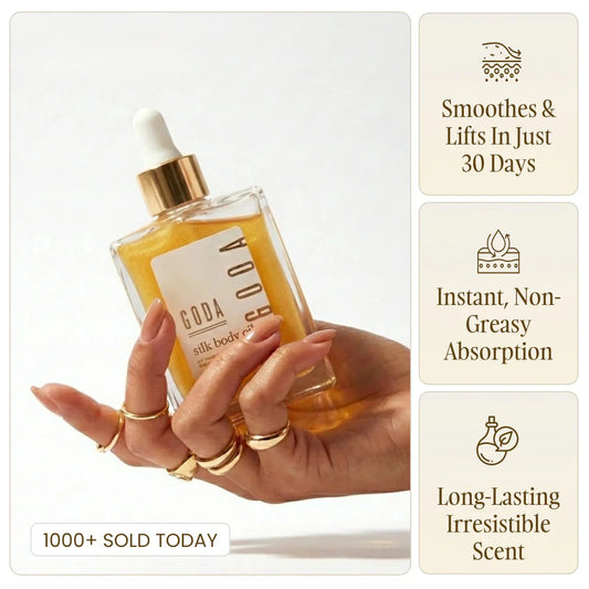 Goda® シルクボディオイル